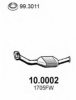 ASSO 10.0002 Catalytic Converter